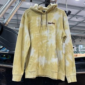 Hurley Tidal Wave Tie Dye Fleece Pullover